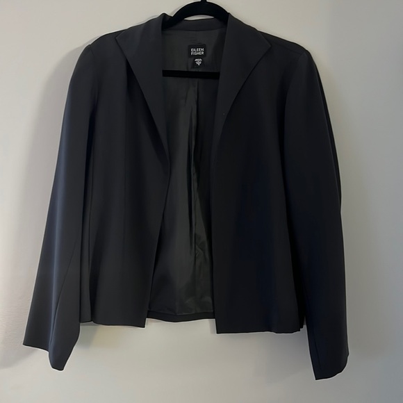 Eileen fisher blazer - Picture 1 of 3